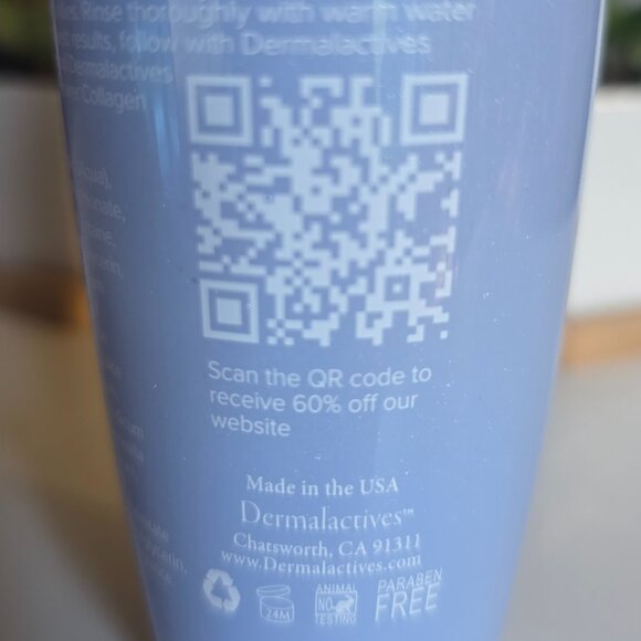 Dermalactives Purifying Cleansing Gel 4.05floz - Picture 5 of 5